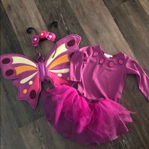 Pottery Barn Kid- Costume Butterfly